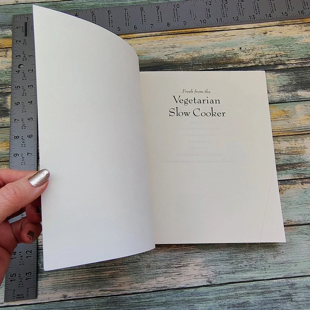 Fresh from the Vegetarian Slow Cooker Cookbook‎ Robin Robertson 200 Recipes PB